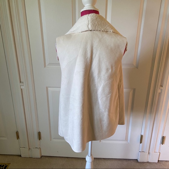 Nordstrom shearling vest - Picture 3 of 3